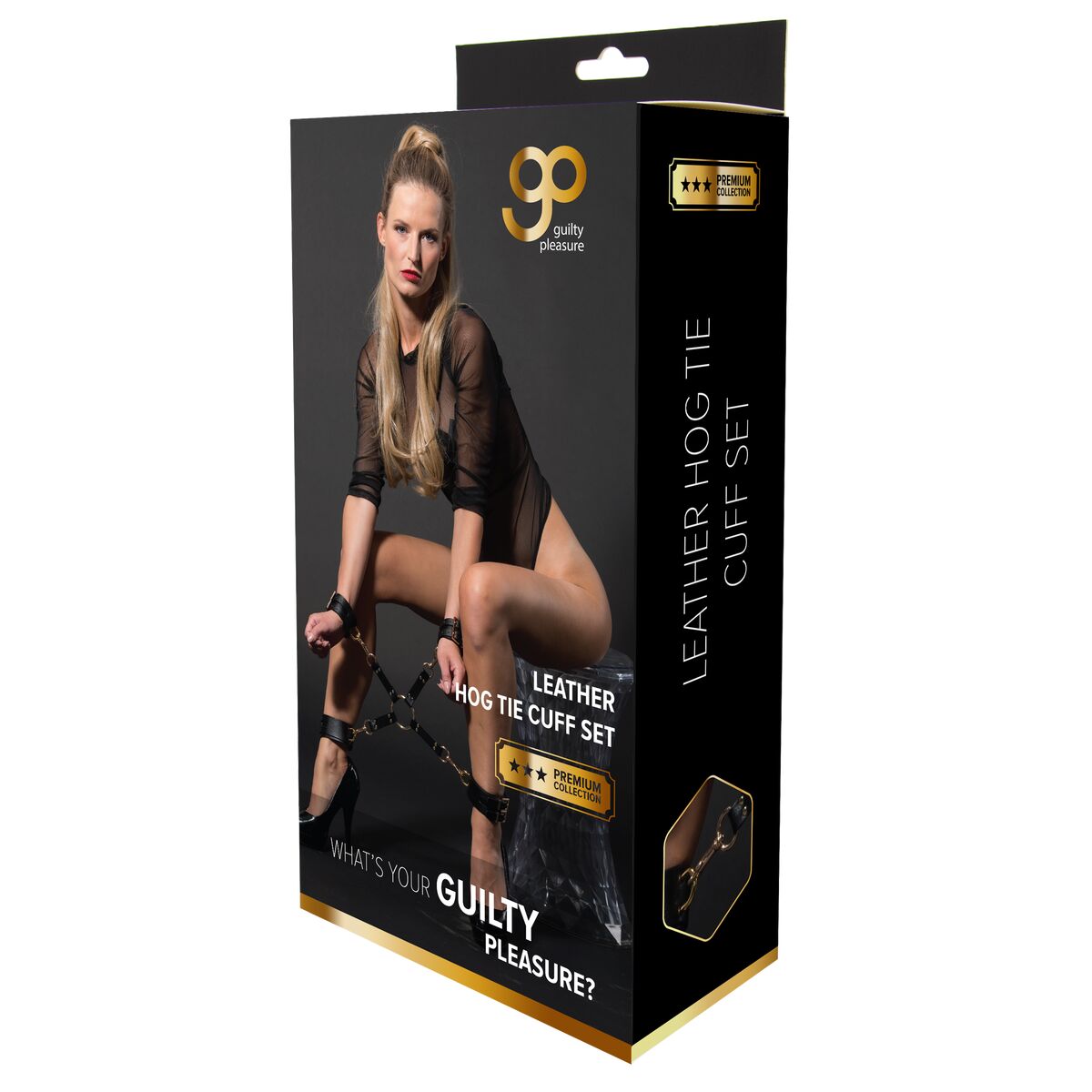 Manchetten Guilty Pleasure GP Premium Collection Zwart